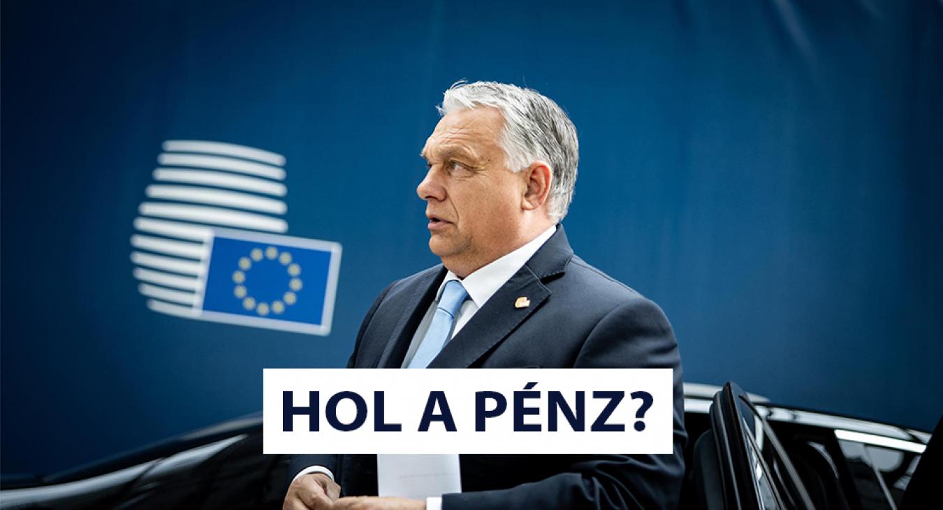 Orbán Viktor! Hol a pénz?