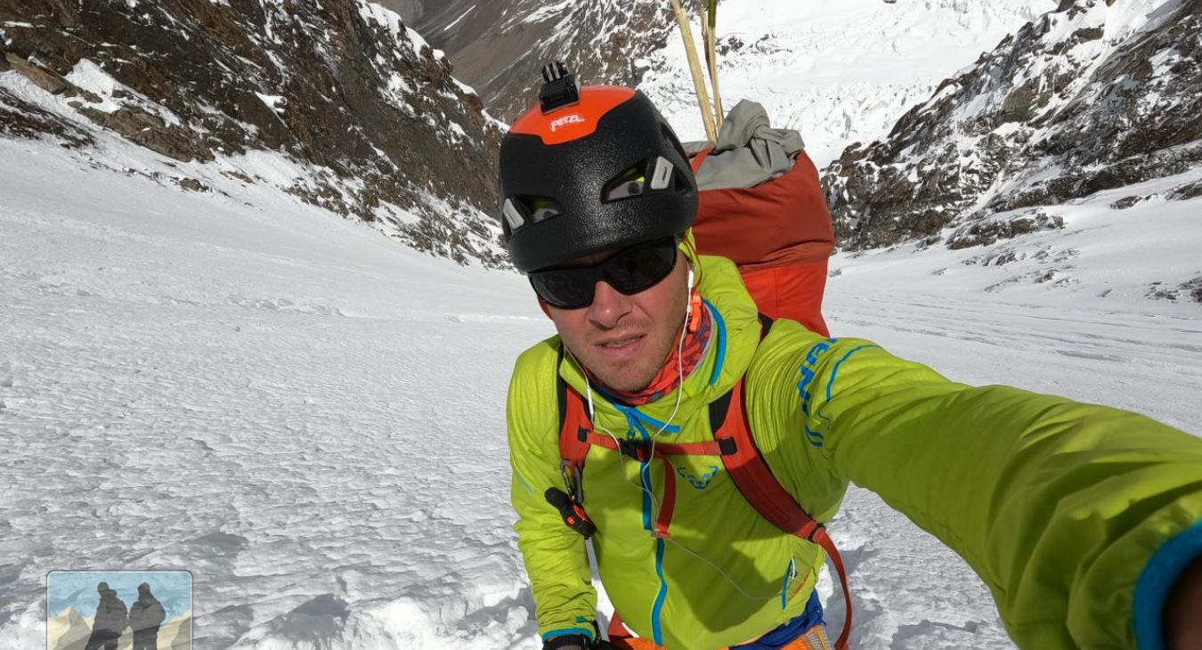 Varga Csaba elindult, hogy megmássza a világ kilencedik legmagasabb hegycsúcsát