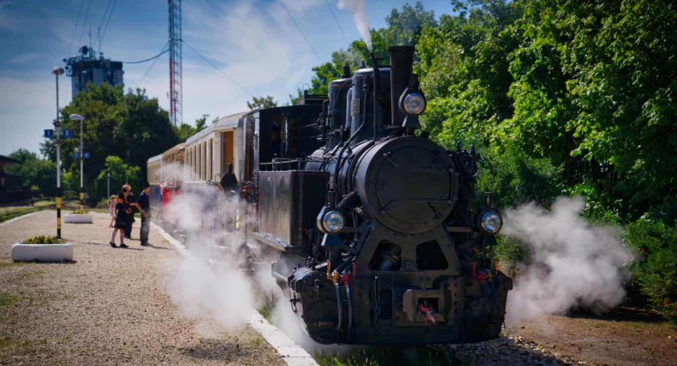 75 éve indult meg a forgalom a Széchenyi-hegyi Gyermekvasúton