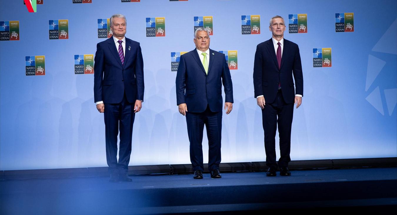 Orbán Viktor semmilyen célját nem érte el a NATO-csúcson, de legalább jól lejáratta Magyarországot