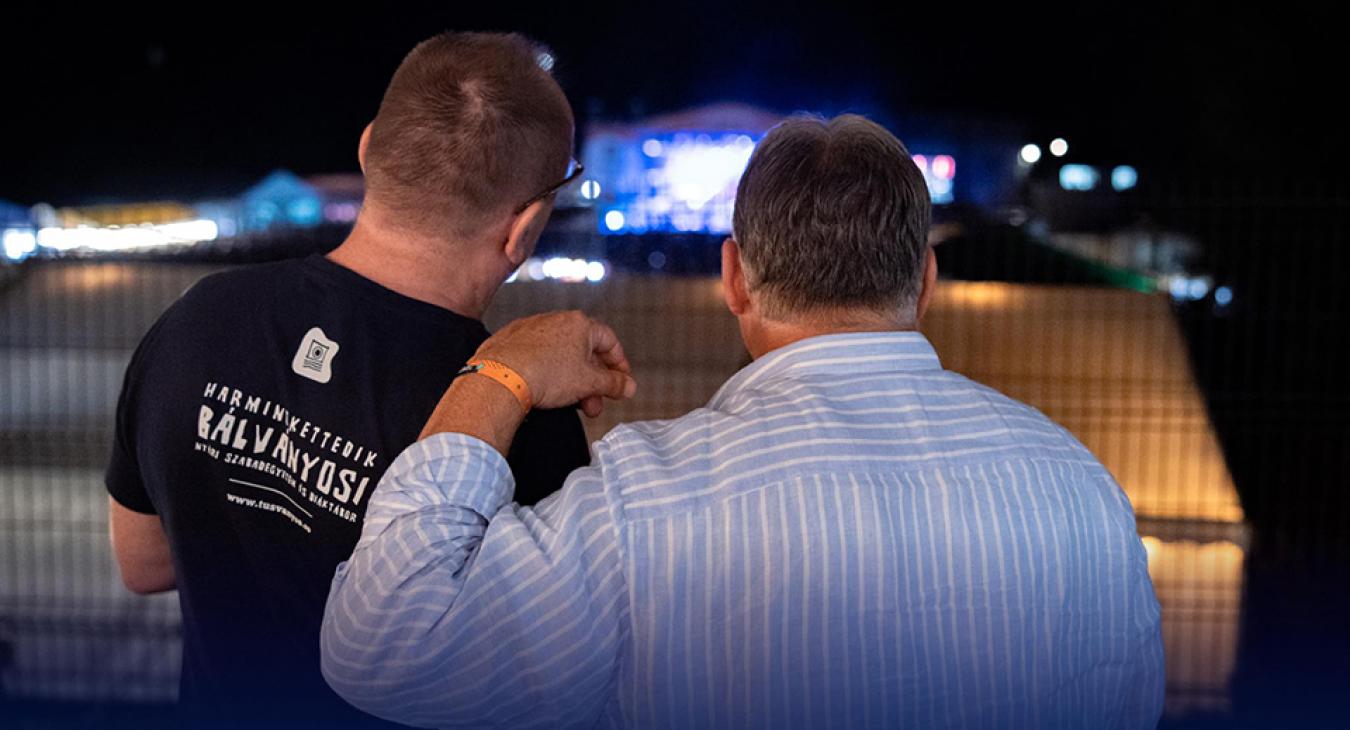 Orbán Viktor érzi, hogy baj van