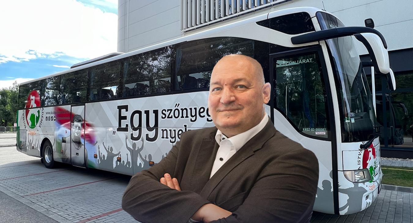 Németh Szilárd nem akárkitől vásárolt buszt 