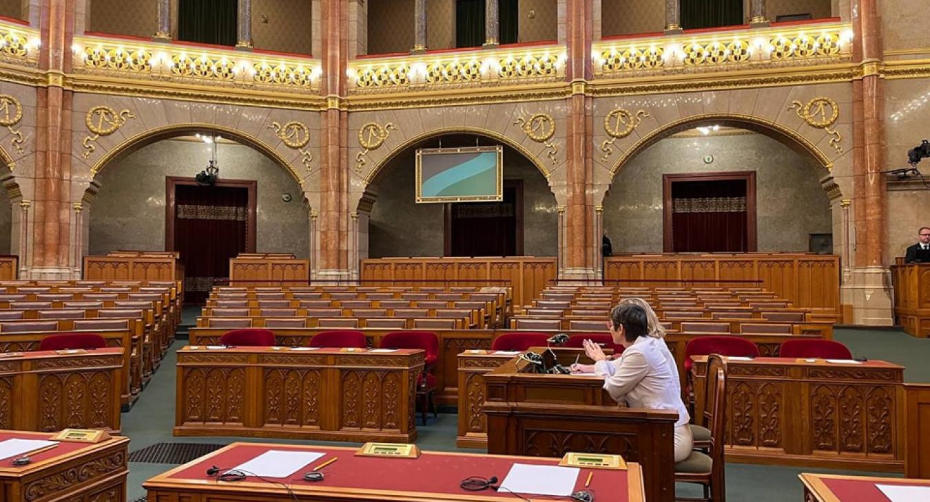 Fideszes bojkott: Nem szavazta meg az országgyűlés a svédek NATO-csatlakozását