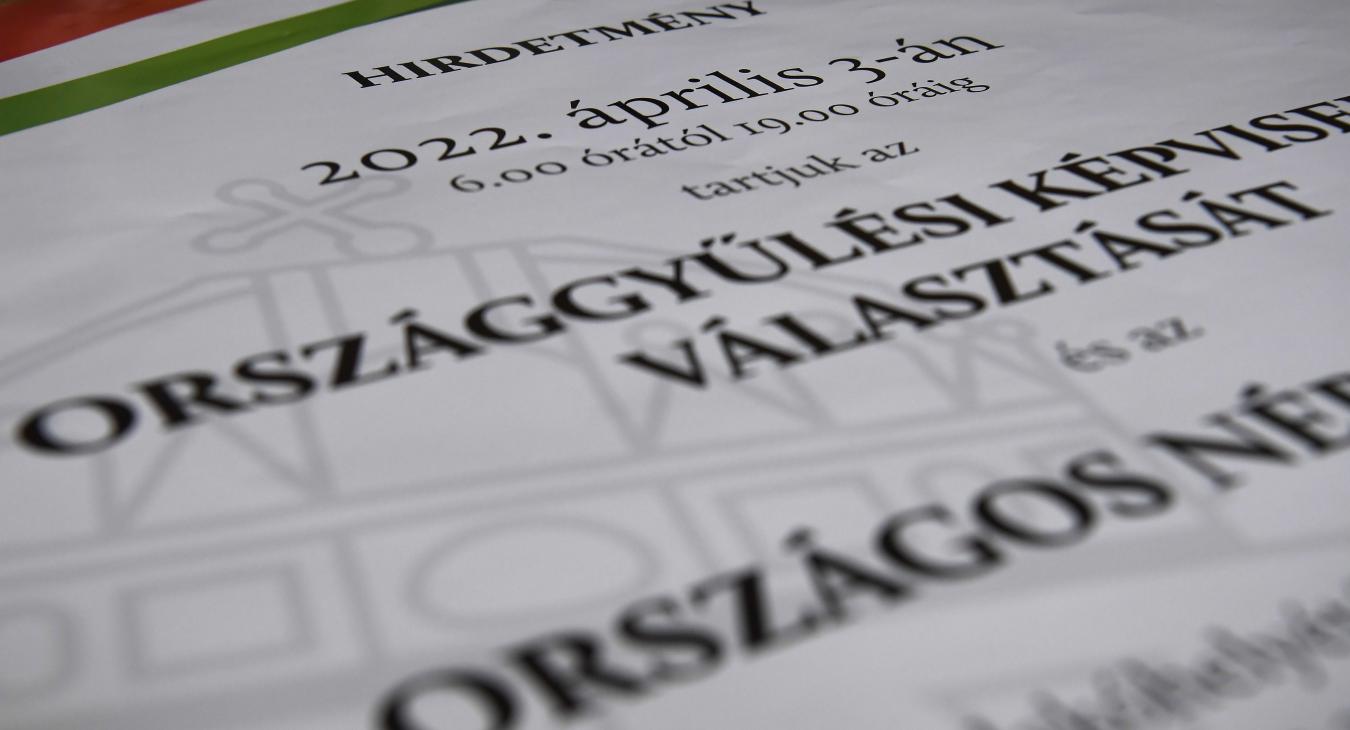 A választókat közvetlenül érinti a választási törvény módosítása