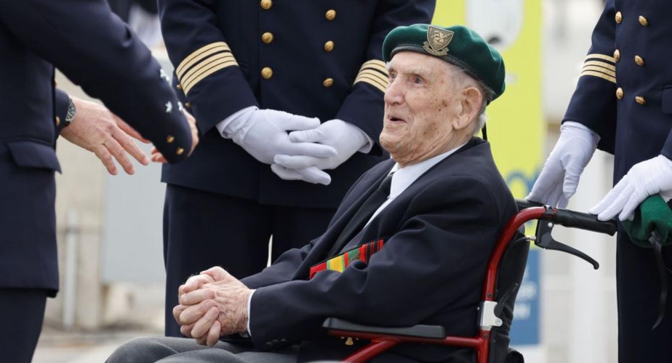 Elhunyt a normandiai partraszállás utolsó francia veteránja 