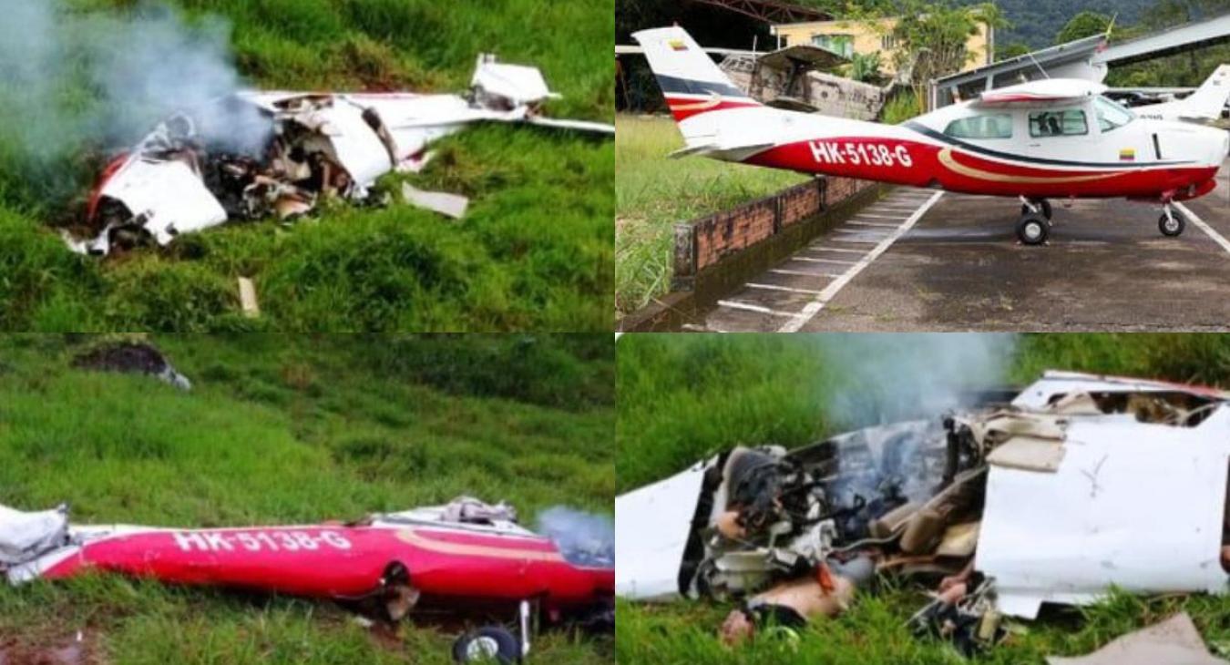 Több politikus is meghalt egy kolumbiai repülőgép-balesetben 