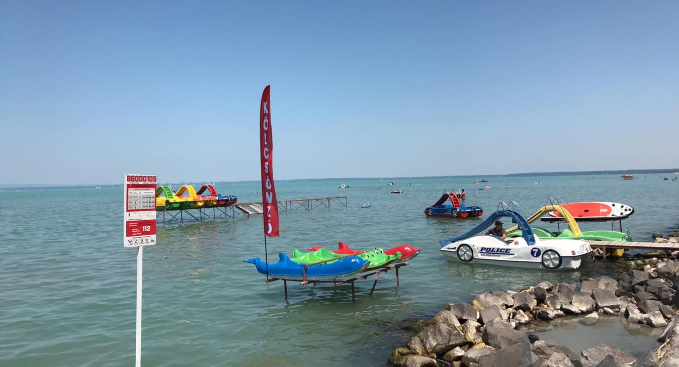 Brutális visszaesést hozott a nyár kezdete a Balatonon