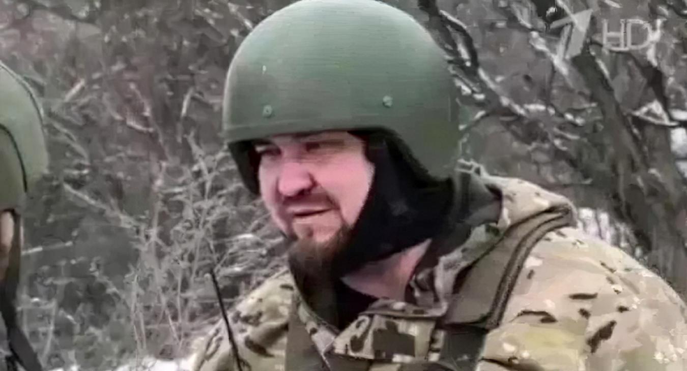 Csecsen elitalakulat parancsnoka halt meg Ukrajnában