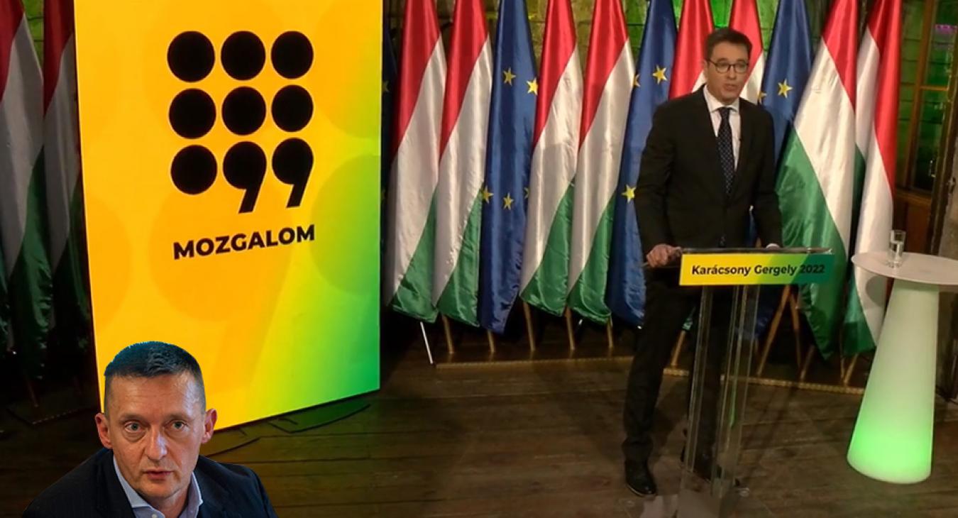 A Rogán Antal alá rendelt titkosszolgálat vizsgálódik Karácsony Gergely mozgalma körül