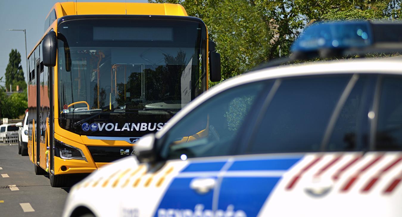 A Volánbusz elítéli az autóbusz-vezetők elleni támadásokat