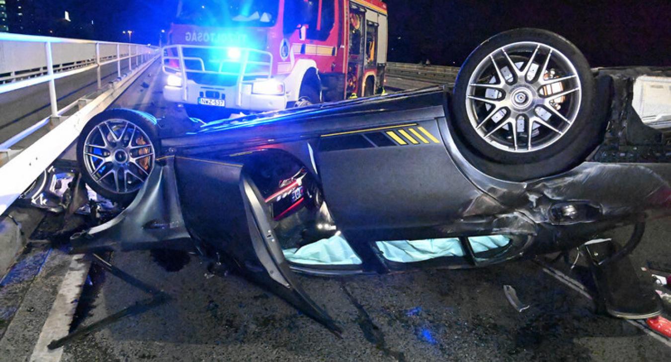 Összeomlott és előzetes letartóztatásban marad az Árpád hídi gázoló 