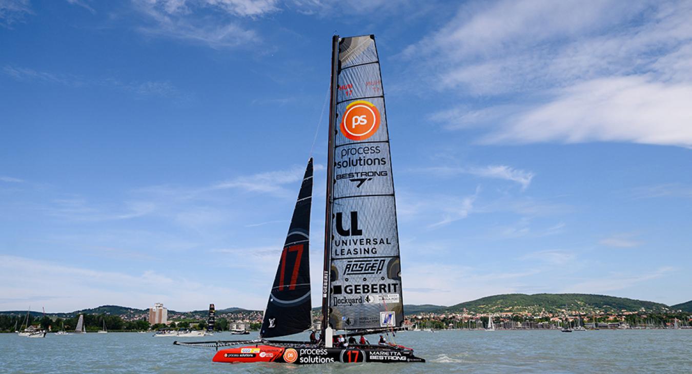 Új rekord született a Kékszalagon