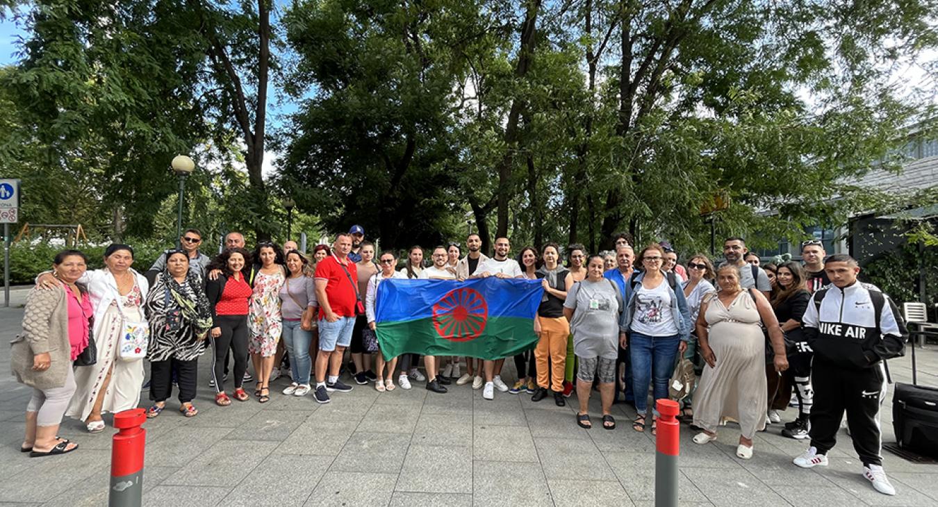 Roma Holokauszt megemlékezés Auschwitzban és Budapesten