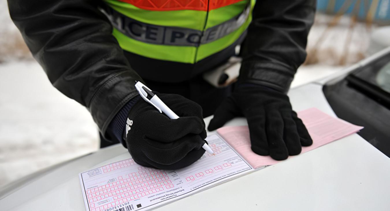 Nagyobb rendet remél a belügy az emelt szabálysértési bírságoktól