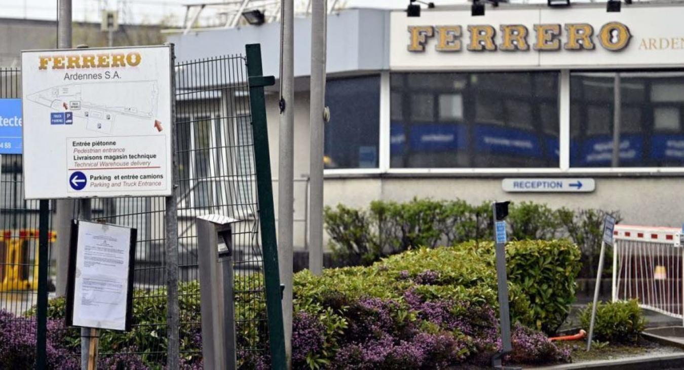 Szalmonella-fertőzés miatt leállt a Ferrero egyik üzeme
