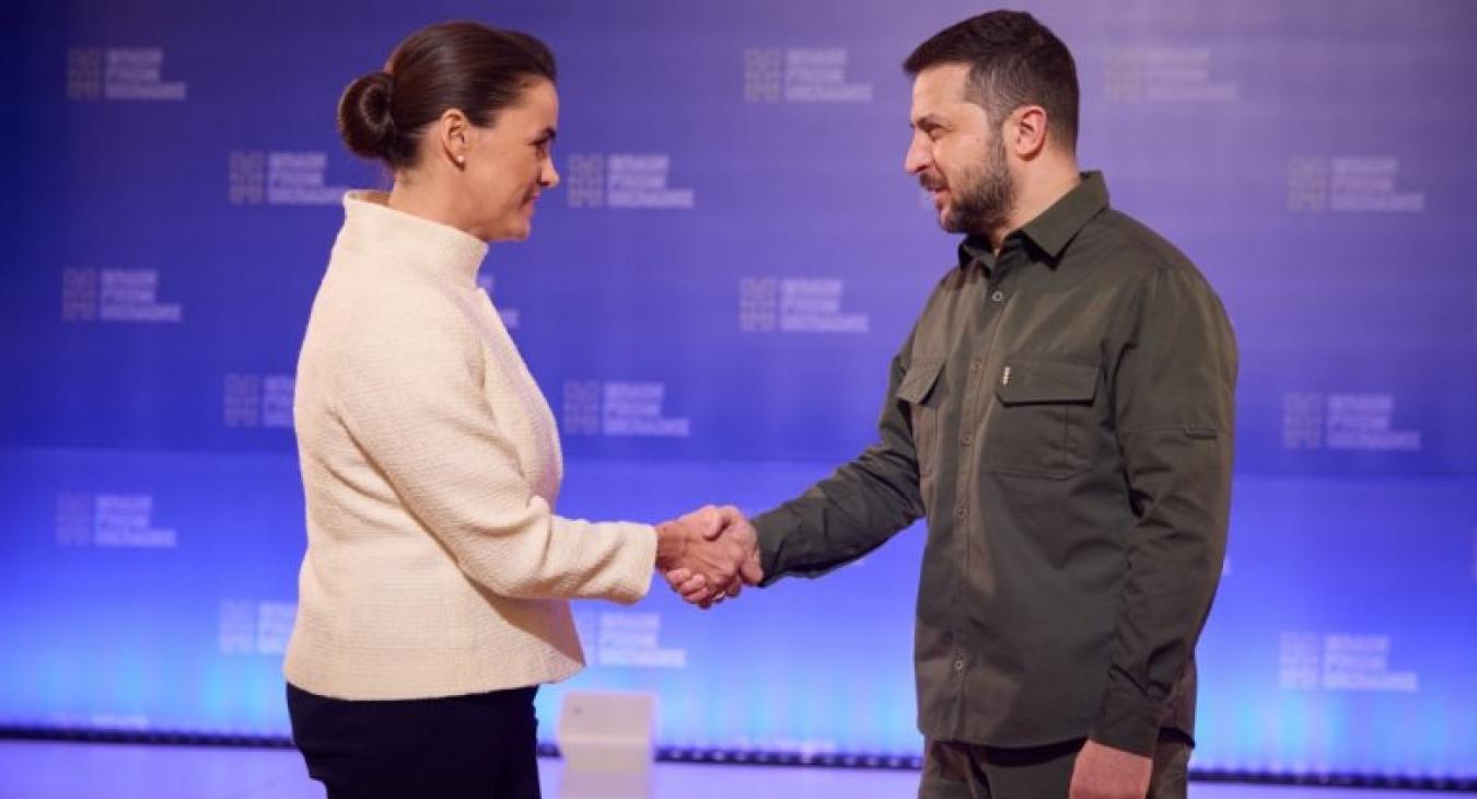 Novák Katalin Kijevbe utazik 