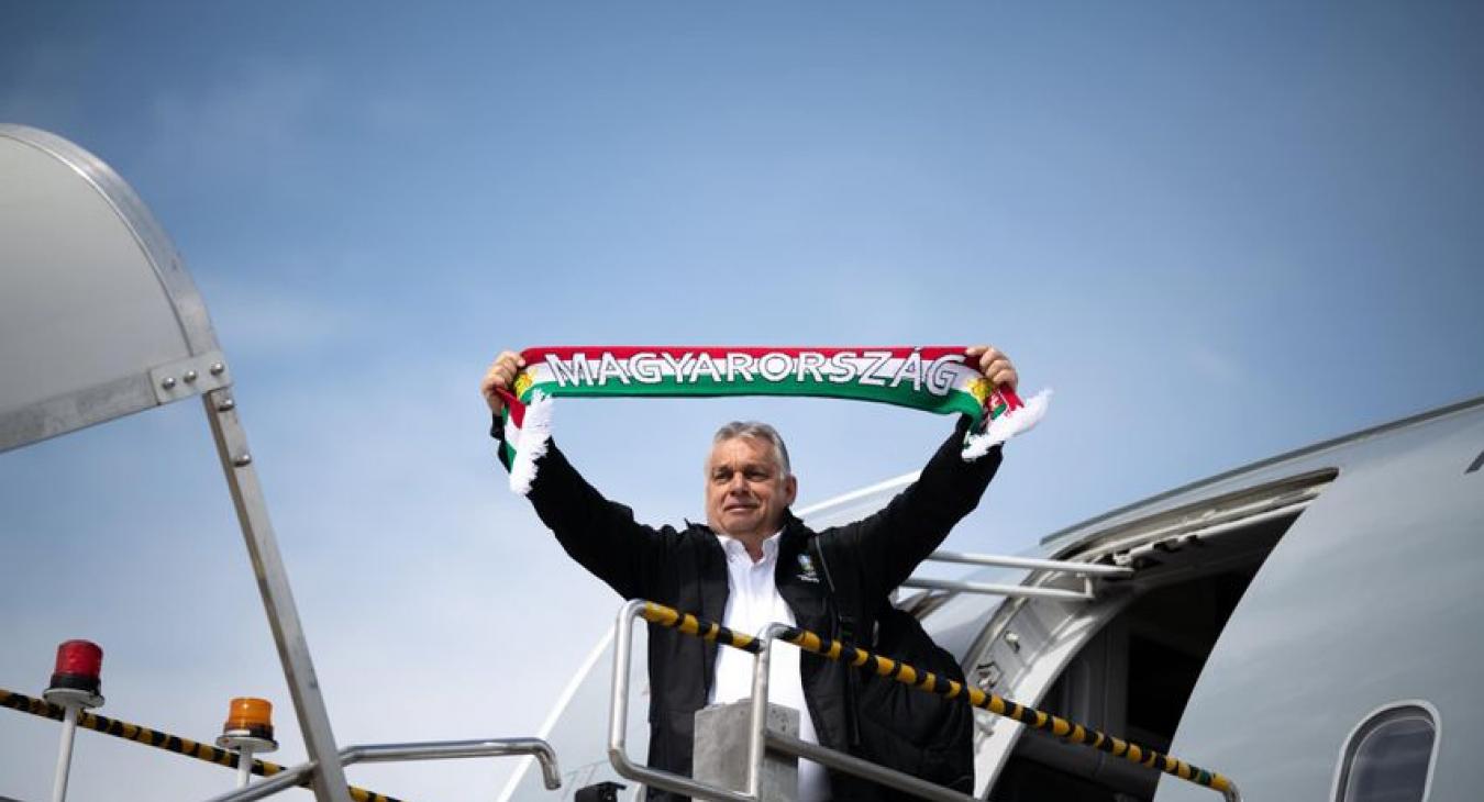 Orbán Viktor Bécsbe utazik pénteken
