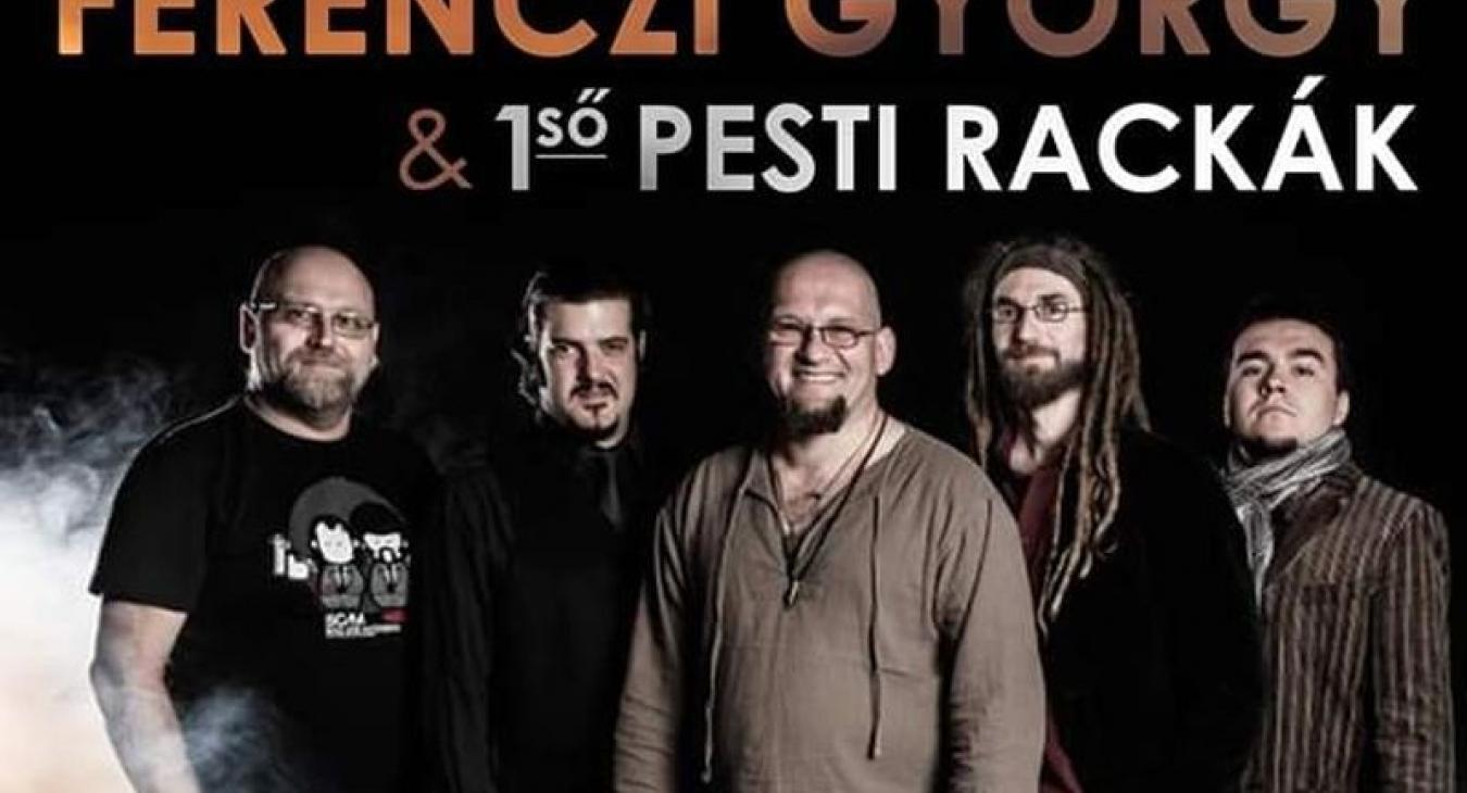 Ferenczi György a Várkert Bazárban fog muzsikálni