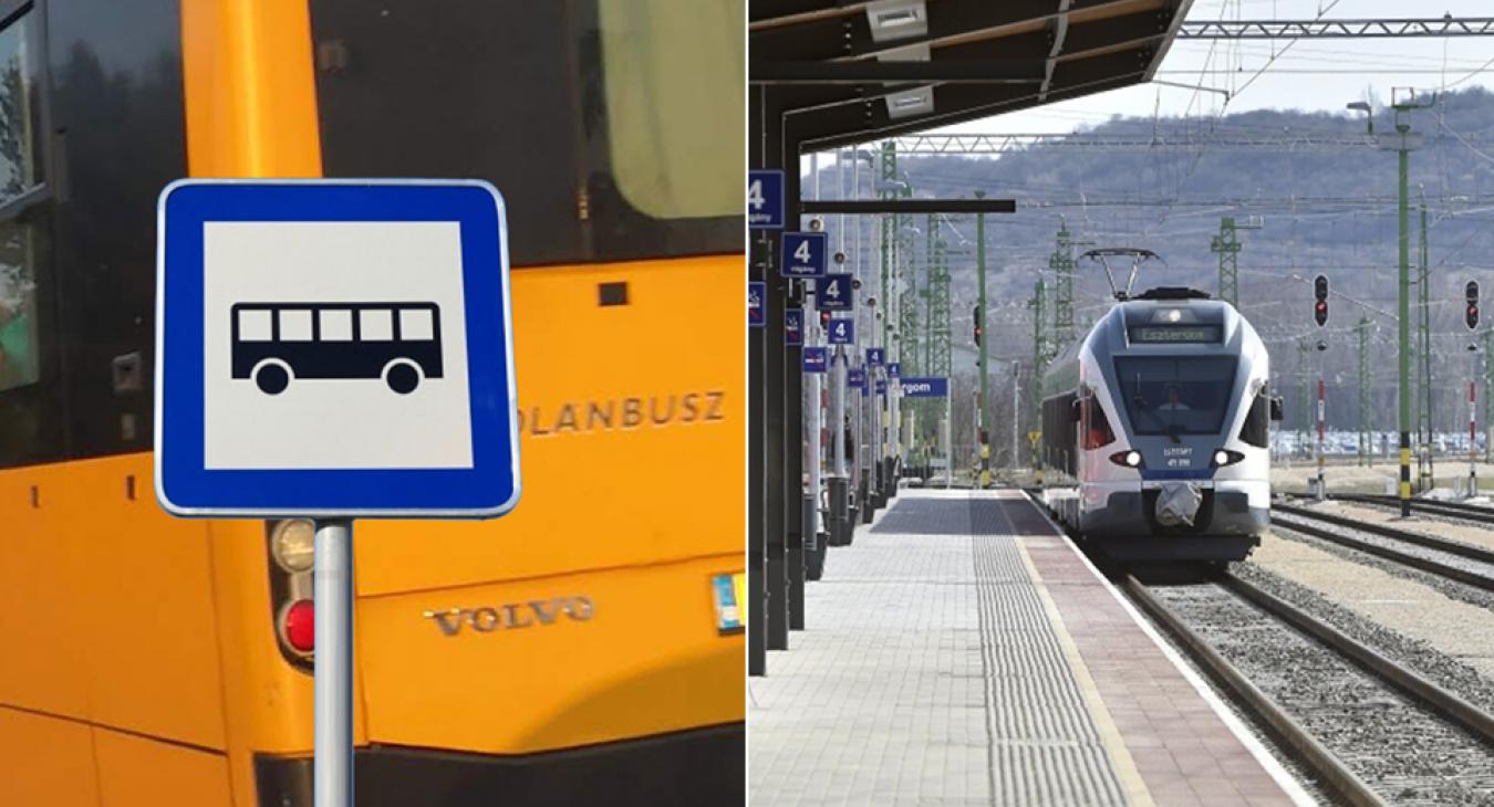 Megdolgoztatja az esztergomi közösségi közlekedés az ingázókat 