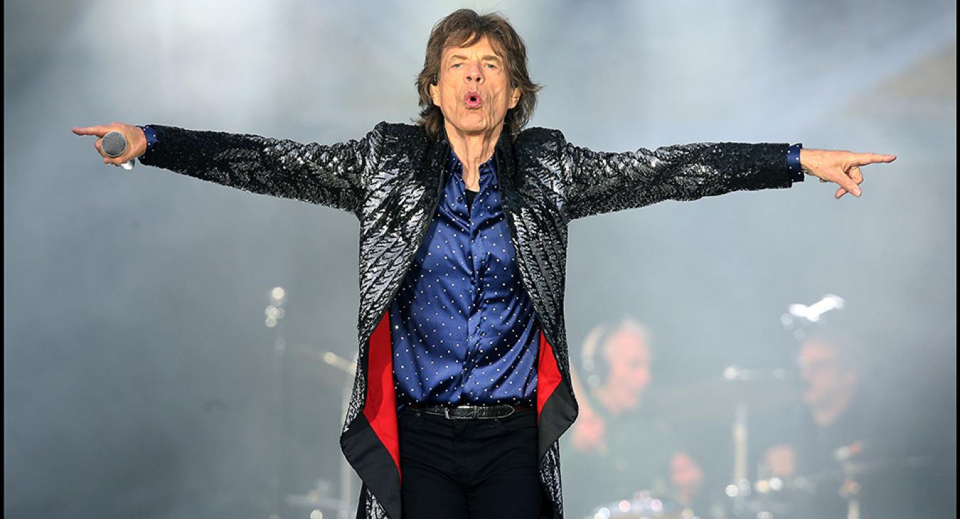 Mick Jagger: 80