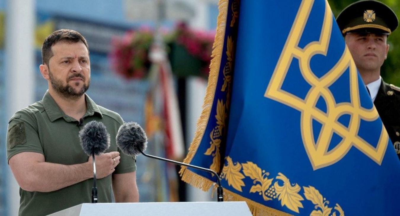 Zelenszkij szerint elkerülhetetlen a háború átterjedése Oroszország területére 