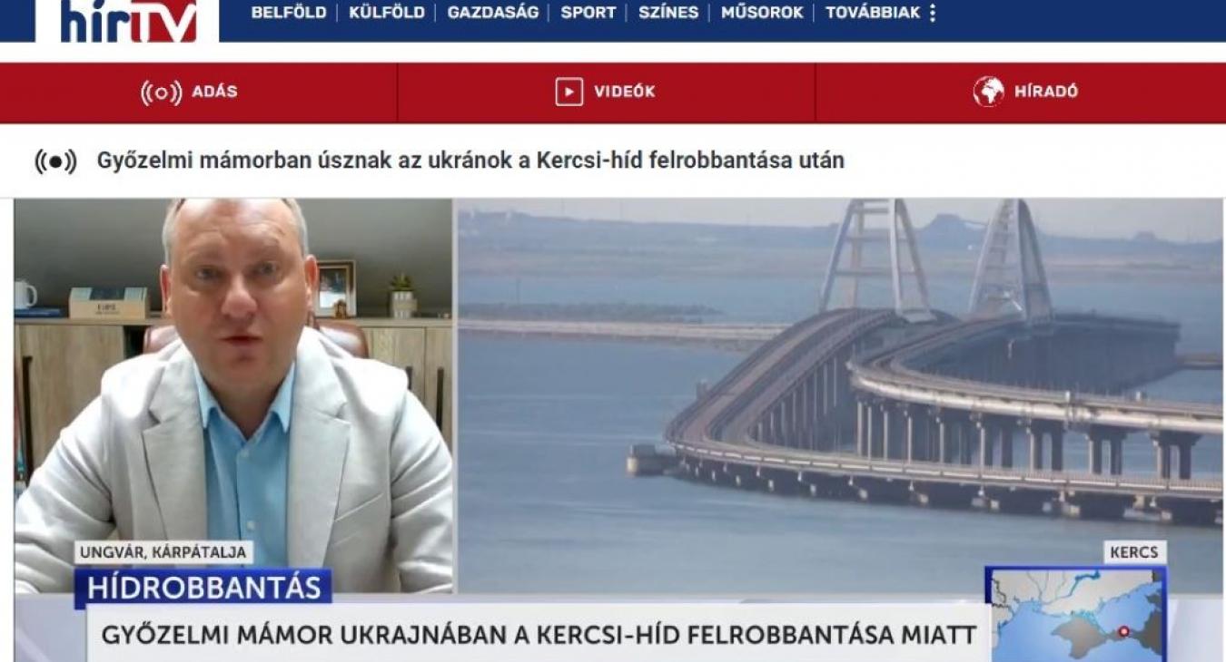 Ehhez már pofa kell: kimaxolta a hírhamisítást a Hír TV