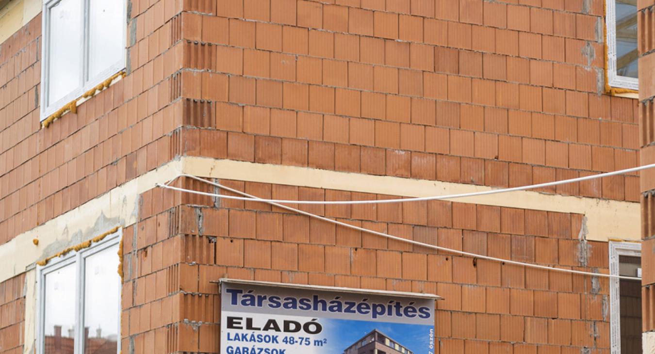Az Unióban Magyarországon nőtt a legnagyobb mértékben az elmúlt években az ingatlanok ára