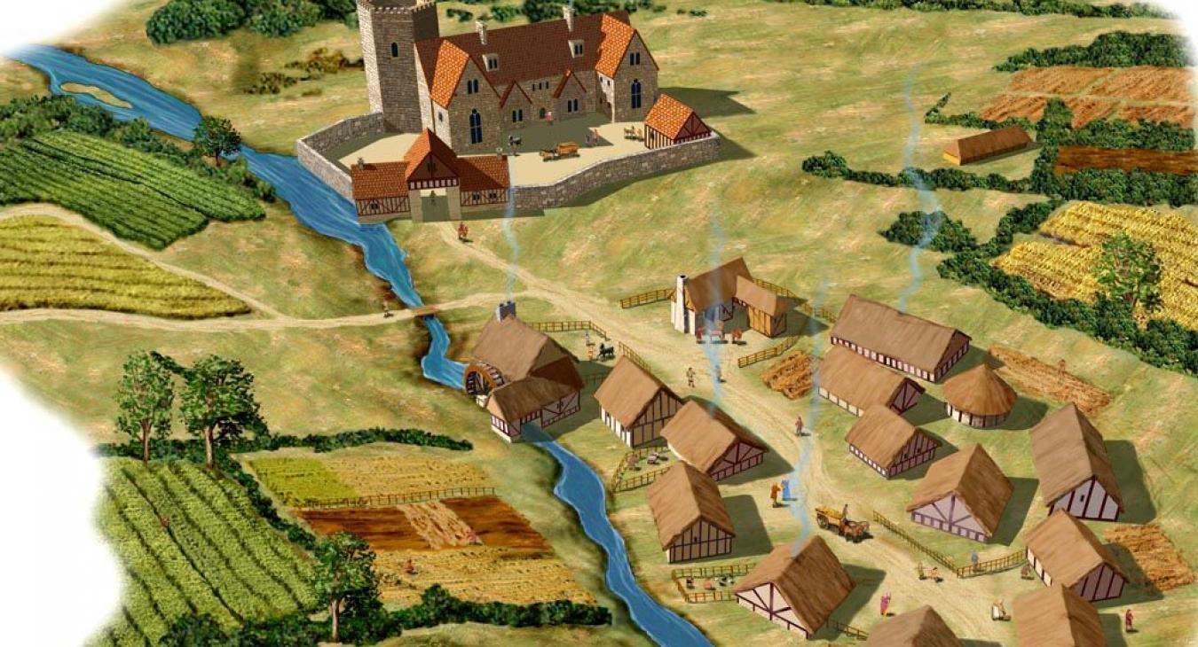 Vármegyéből hűbérbirtok