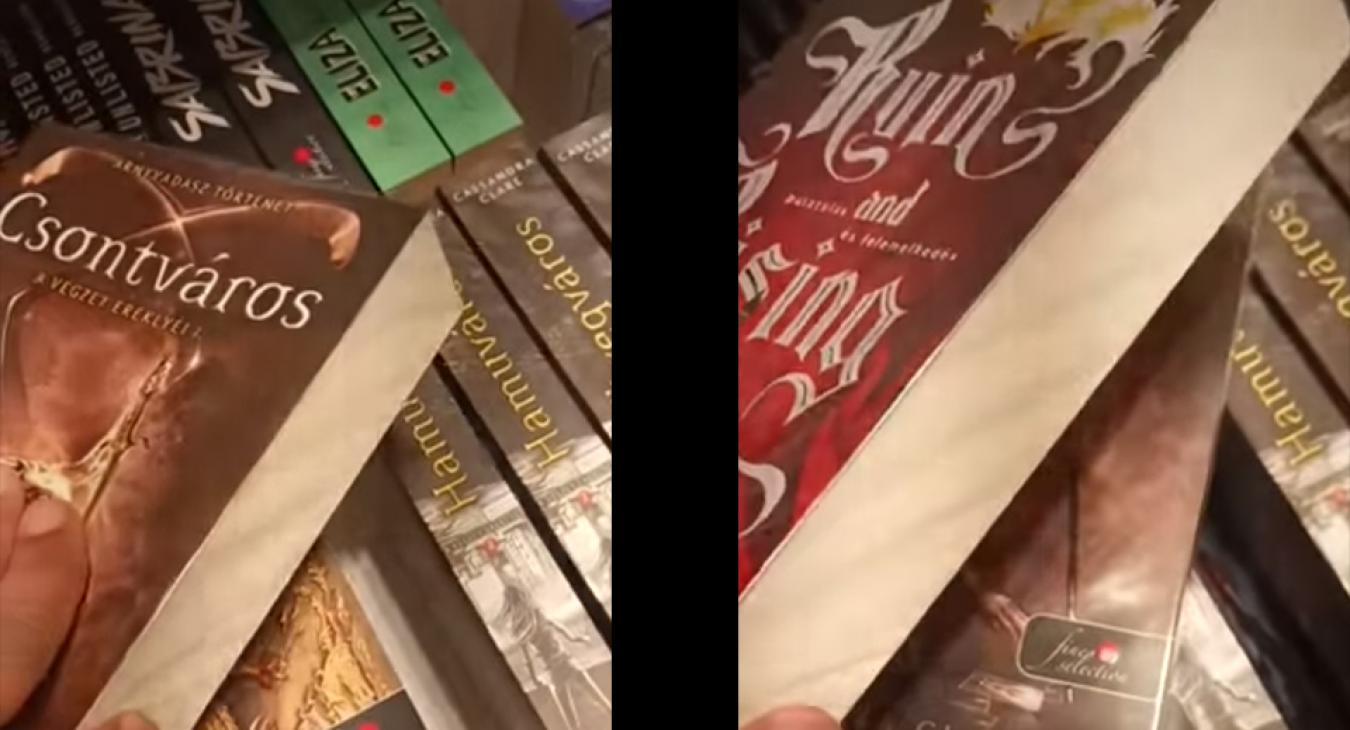 A melegellenes törvény miatt átlátszó fóliába csomagolt könyveket a Libri