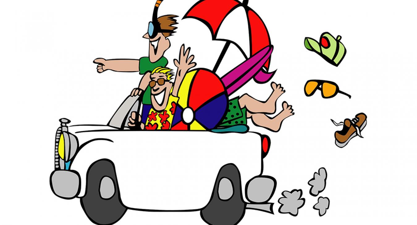 Nyaralni autóval megyünk, hétköznap inkább lemondunk róla