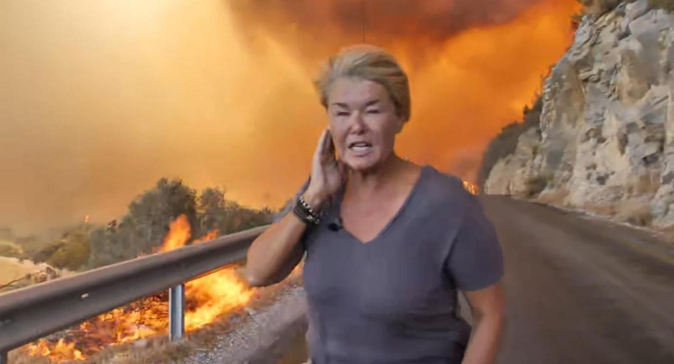 Ezreket kellett evakuálni egy tűzvész miatt Rodoszon, egy magyar sincs életveszélyben