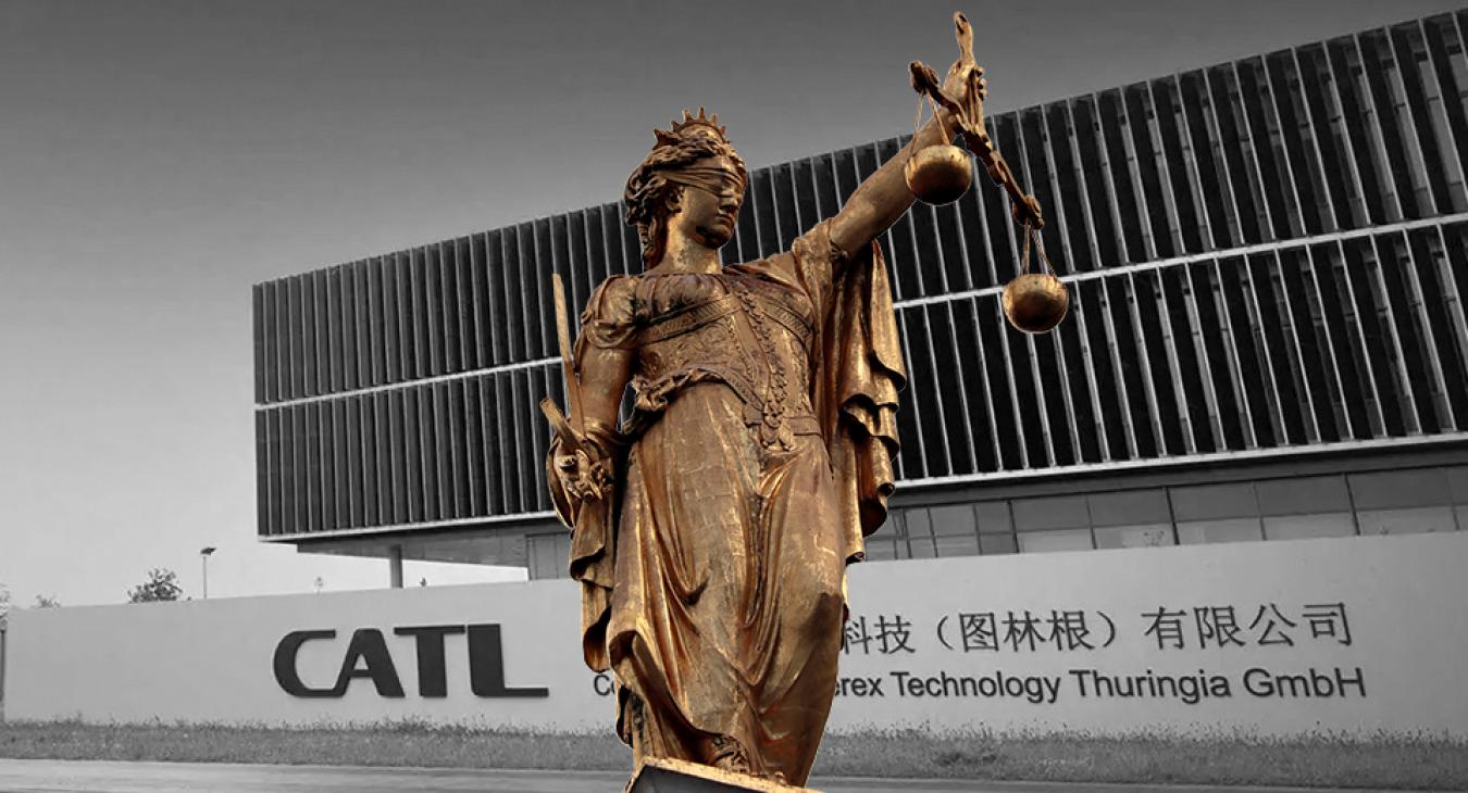 Az ítélőtábla megakaszthatja a debreceni CATL-akkumulátorgyár építését