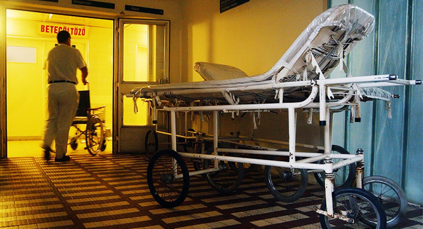 Jelentős mértékben nőtt a magyarországi kórházak adóssága 