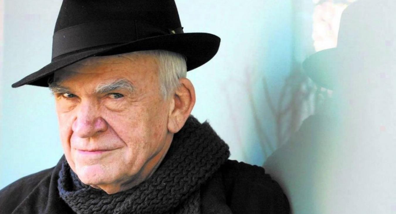 Meghalt Milan Kundera cseh író