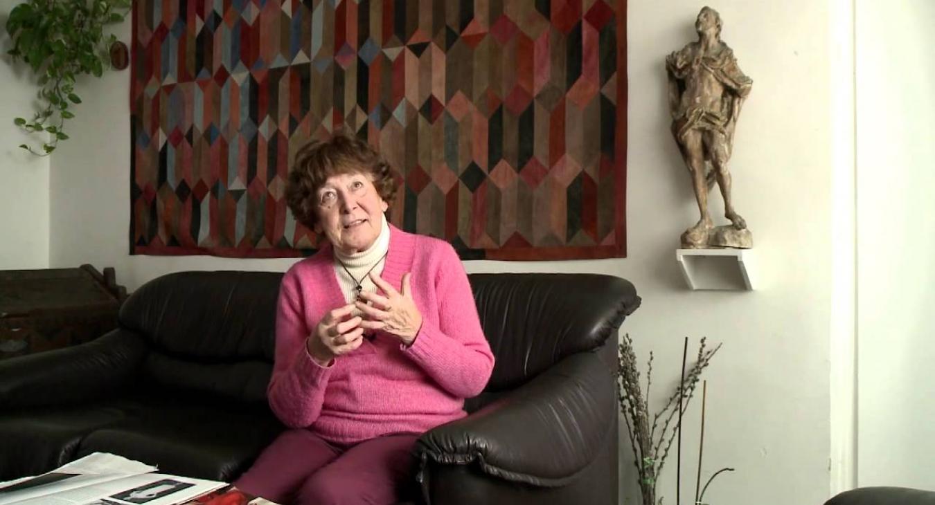 Elhunyt Mészáros Éva textilművész