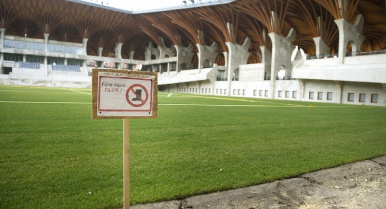 Elérkezett a Felcsút stadion felújításának ideje