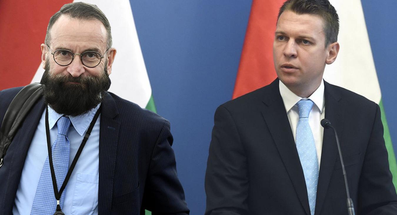 Menczer Tamás a Facebookon alázta, majd kölcsönös tiszteletre szólította fel a nagyköveteket