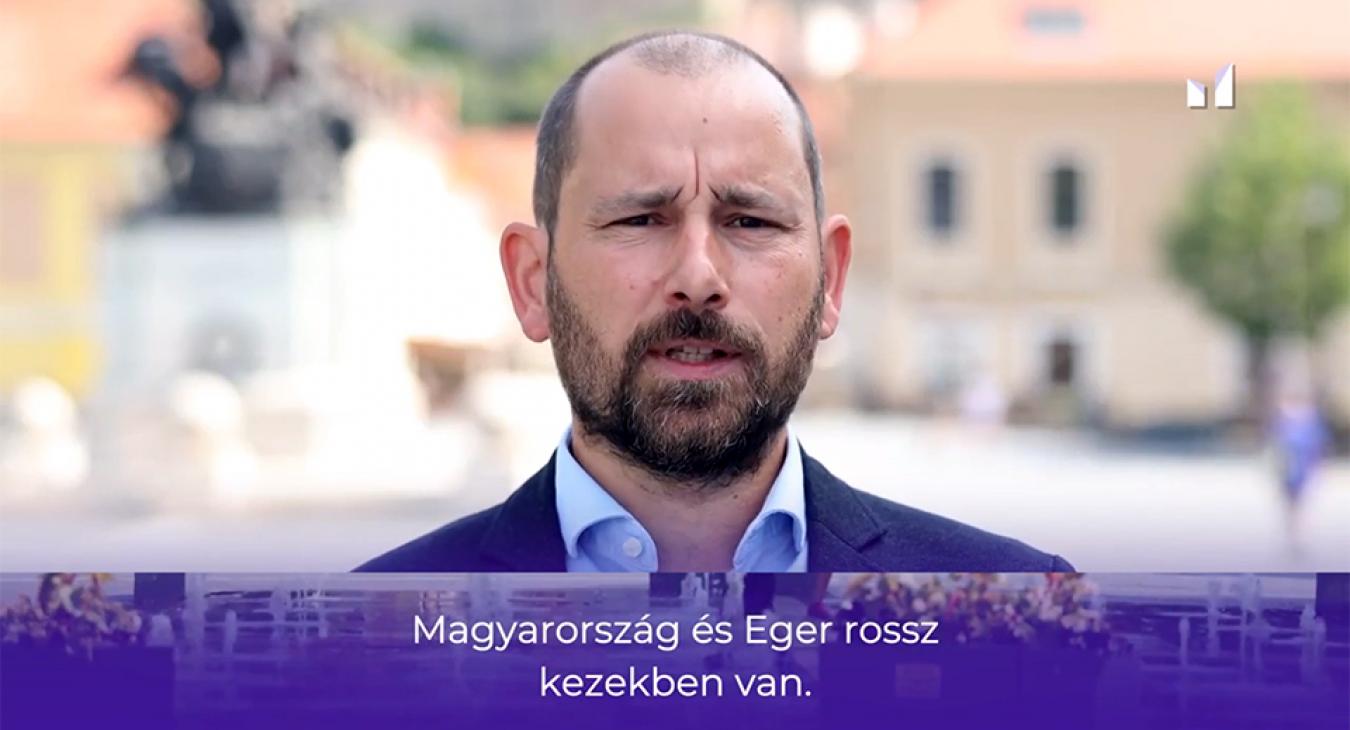 Kormánypárti lehet Eger új polgármestere, mert nincs együtt az ellenzék