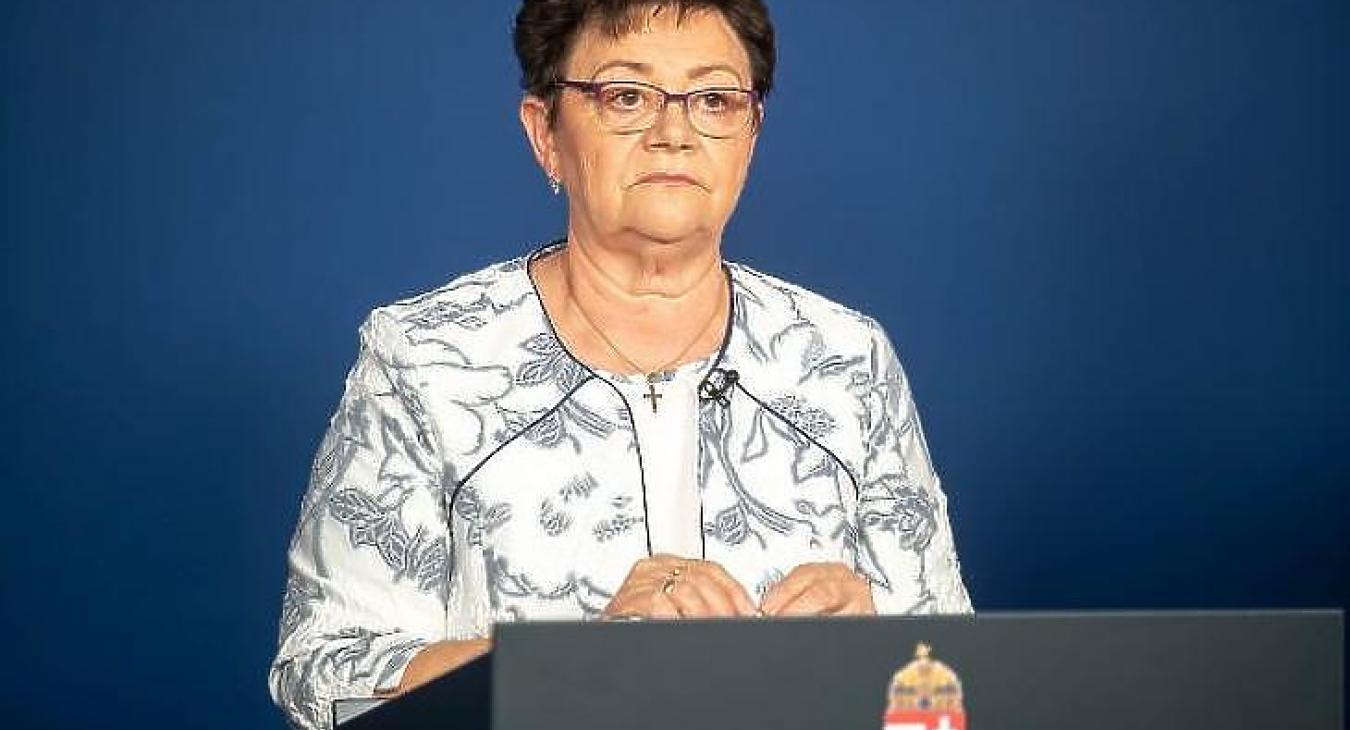 Müller Cecília új hivatala