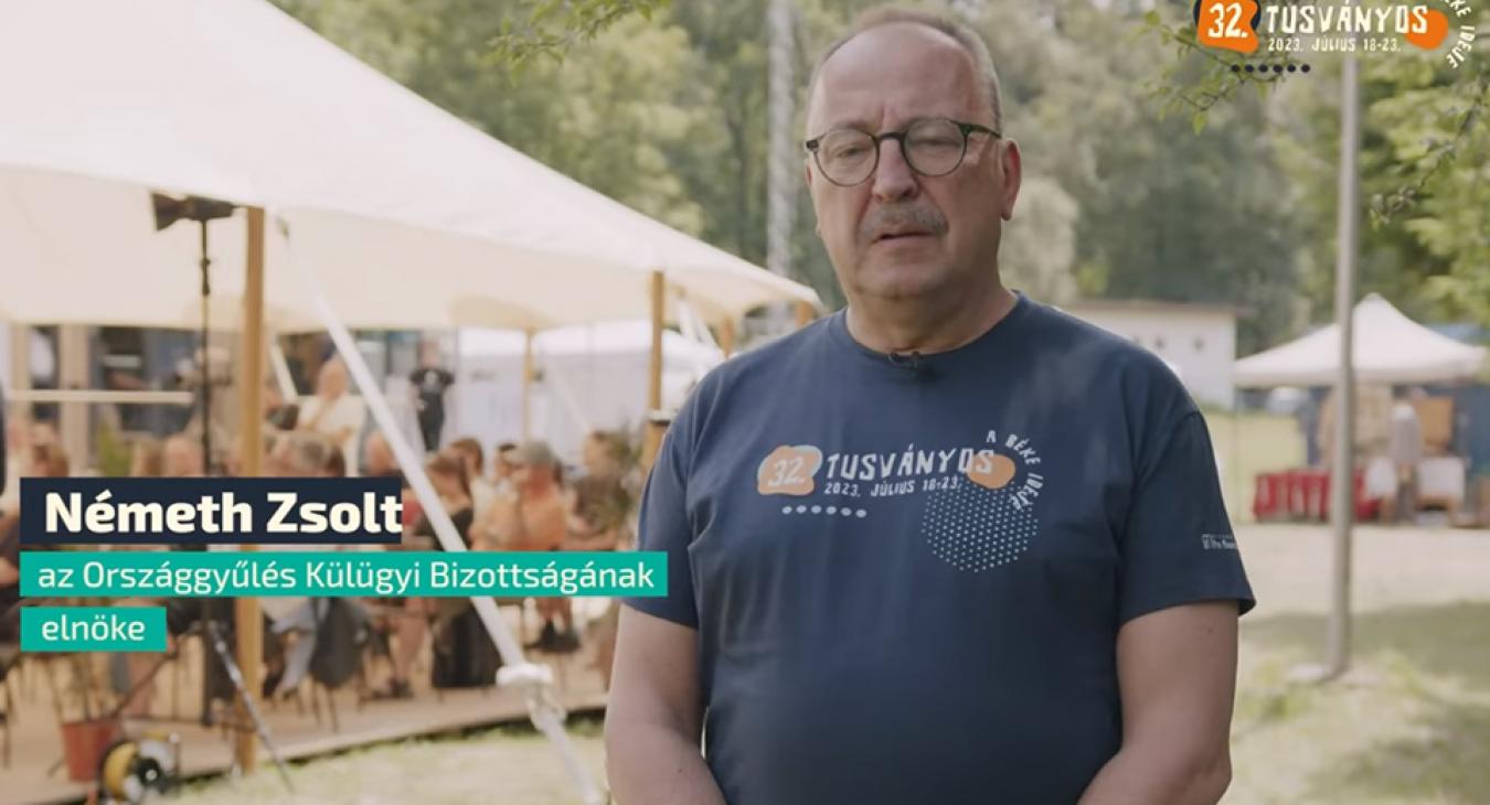 Németh Zsolt: Van kockázata annak, hogy a háborúból kimaradva is a vesztesek oldalán leszünk