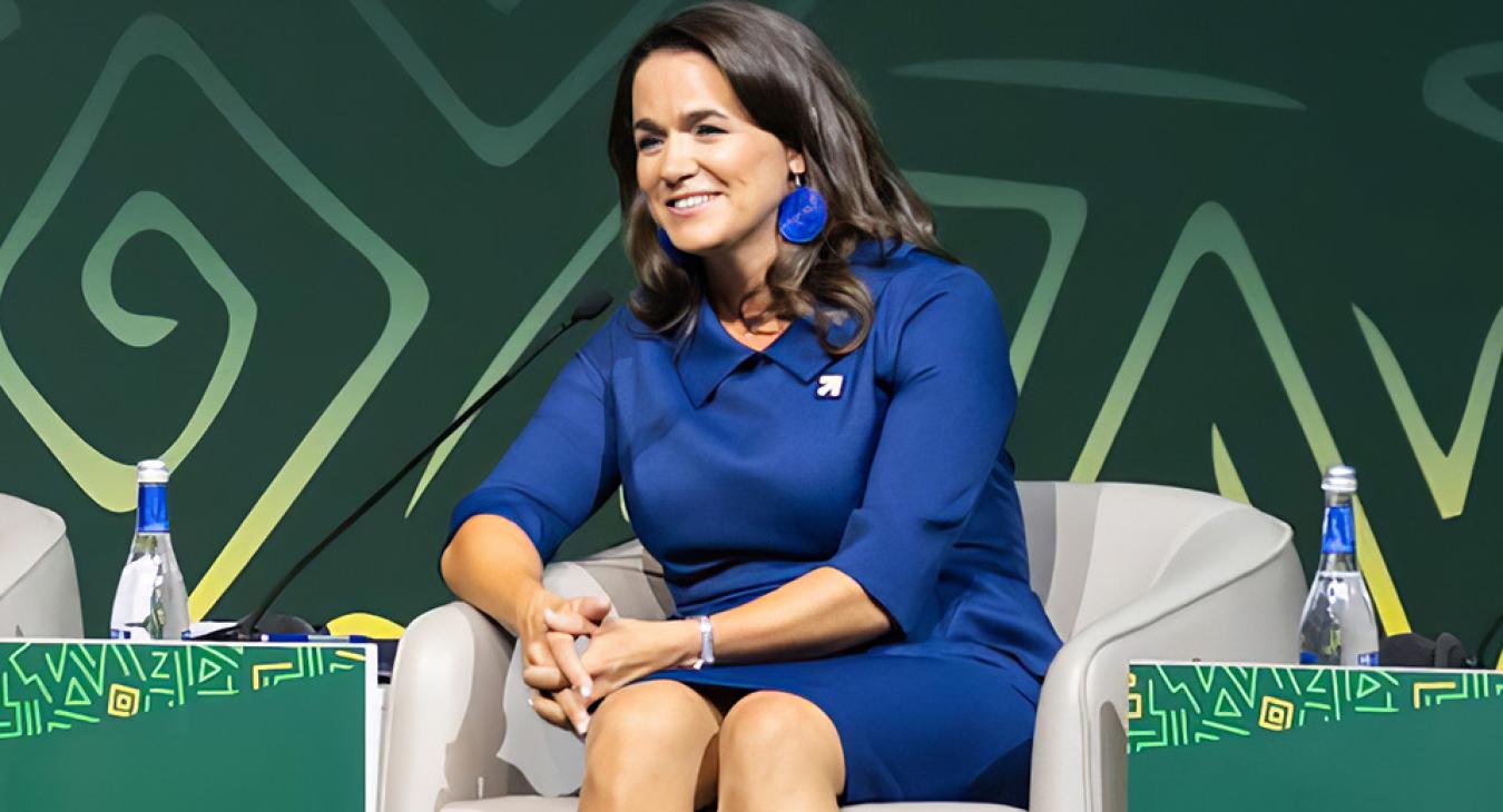 Novák Katalin: attól, hogy nőt választottak köztársasági elnöknek, messze még az egyenlőség