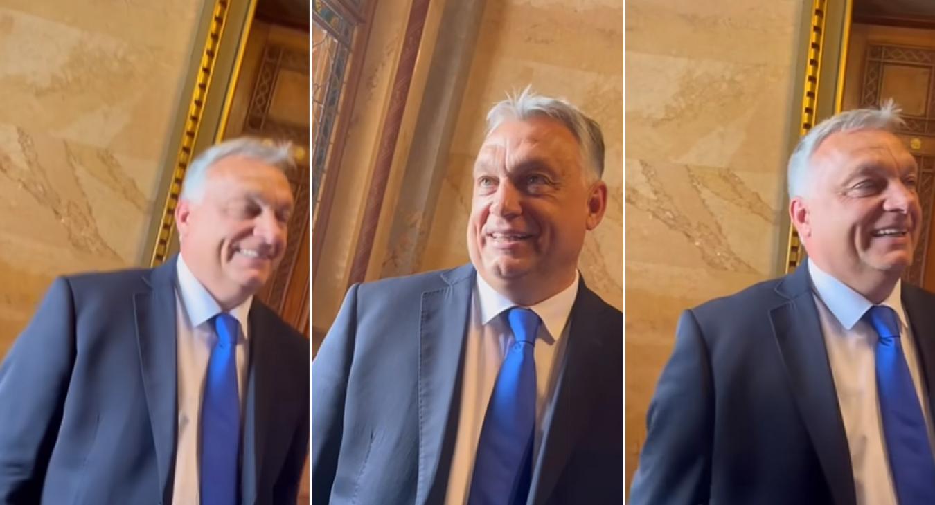 Ennyire zavarban Orbán Viktort még nem láttuk