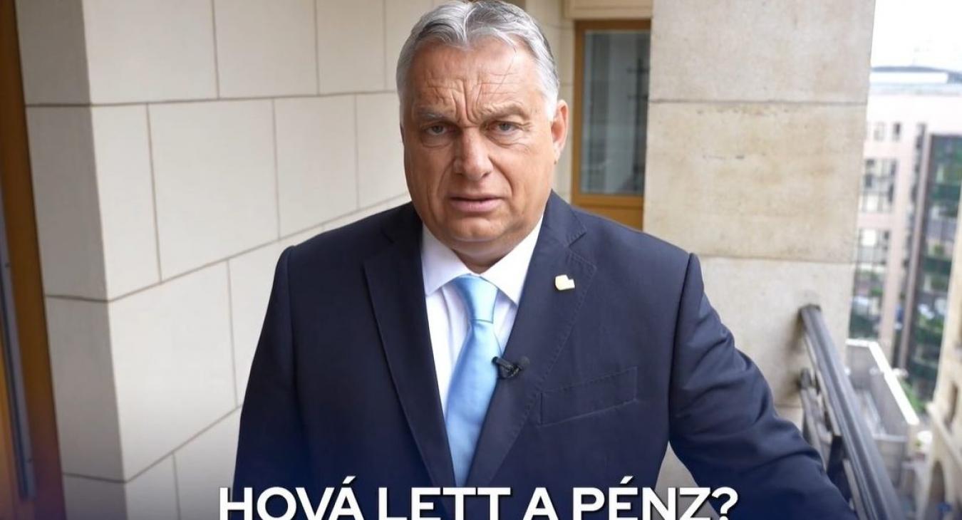 "Orbán Viktornak fogytán van a mások pénze"