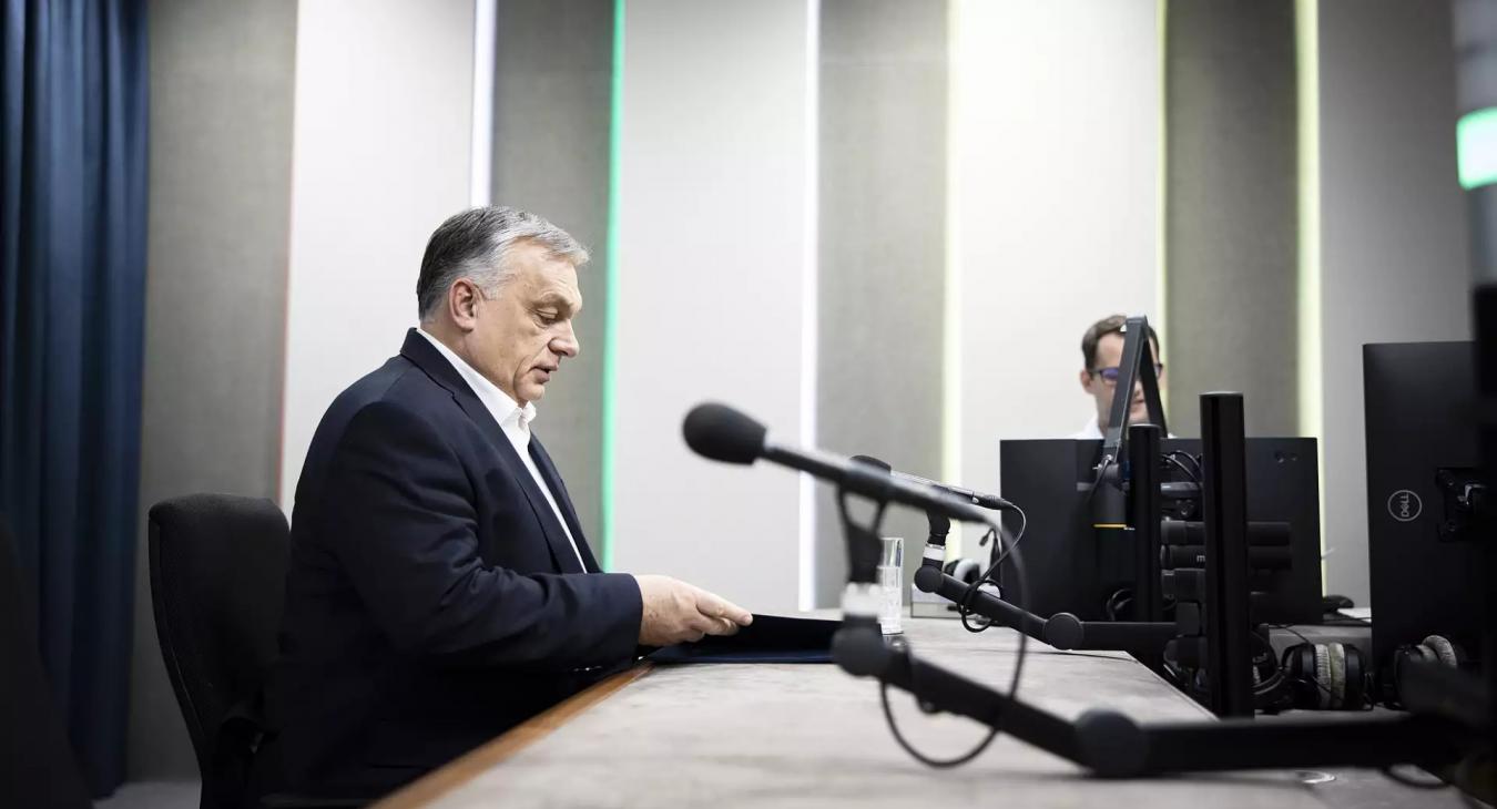 Árspekulásként viselkedő nagy élelmiszerláncokról beszélt Orbán Viktor