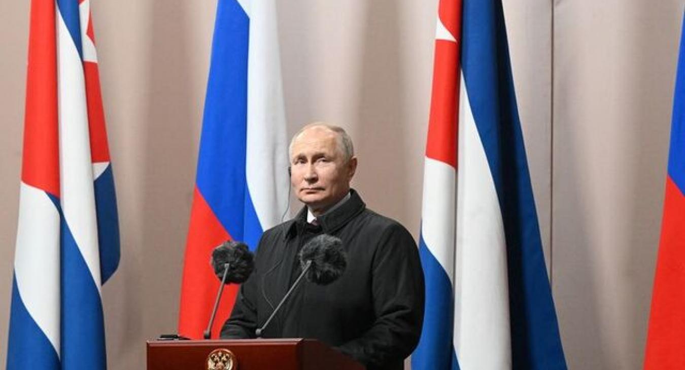 Putyin Kubába látogat