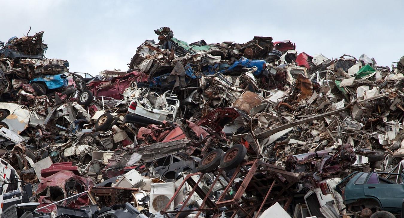 Alig pár hely maradt, ahol fémhulladékot lehet leadni