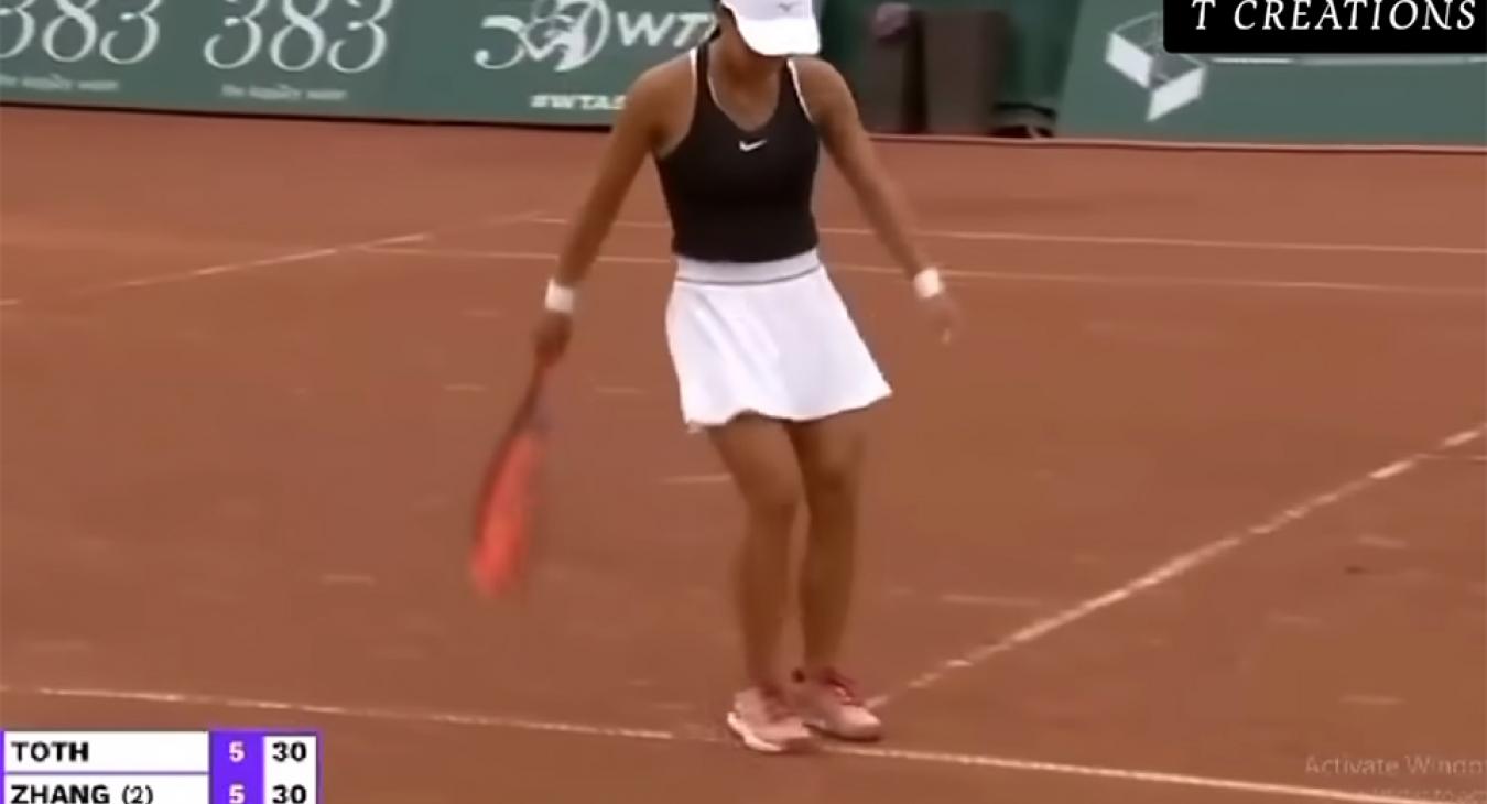 WTA vizsgálat: mi történt Tóth Amarissa és kínai ellenfele botrányos teniszmeccsén?