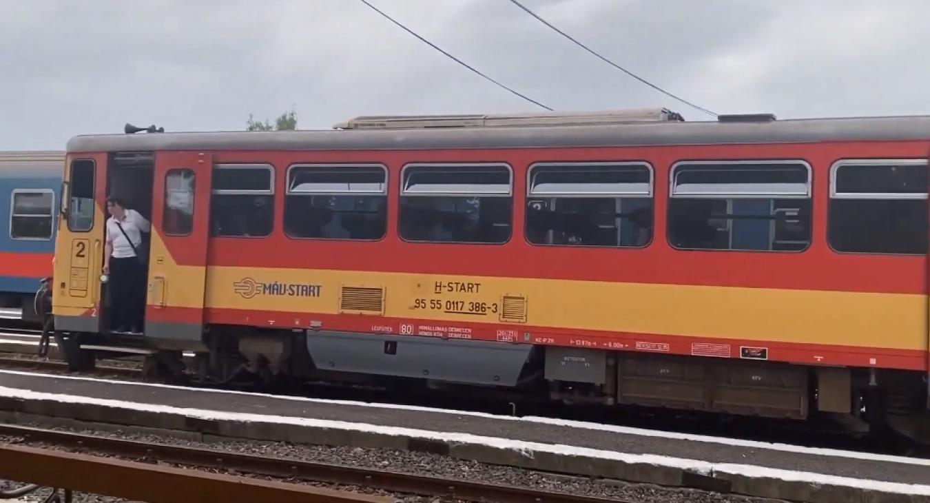 „Ez itt nem kirándulóvonat” 