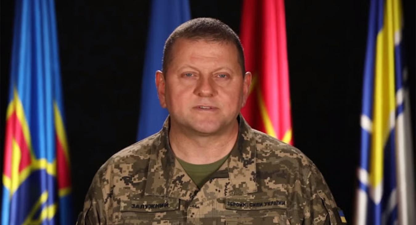 Fontos dolgot ismert be az ukrán hadsereg főparancsnoka