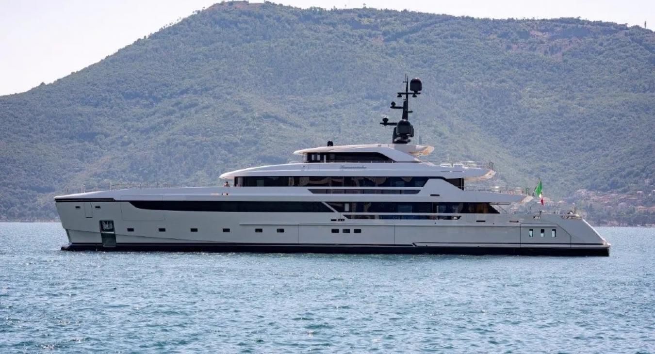 Erre a hajóra tényleg csak milliárdosok fizethetnek be